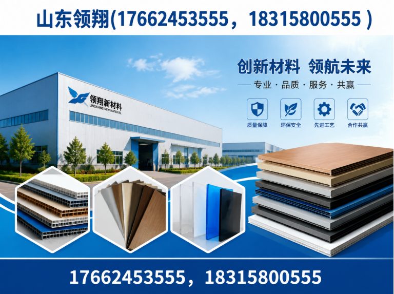 河源山东领翔新材料展示图